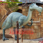 Cartoon Allosaurus Statue