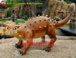 Cartoon Ankylosaurus Statue