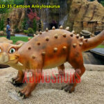 Cartoon Ankylosaurus Statue