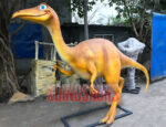 Cartoon Struthiomimus Statue