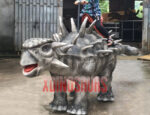 Custom Ankylosaurus Ride