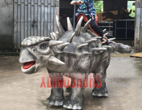 Custom Ankylosaurus Ride