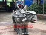 Custom Ankylosaurus Ride