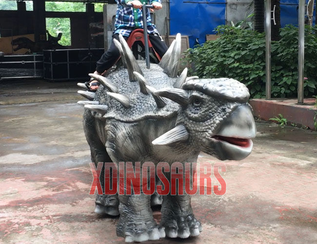 Kids Ankylosaurus Ride