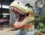 Custom Trex Head Sculpture