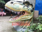 Custom Trex Head Sculpture