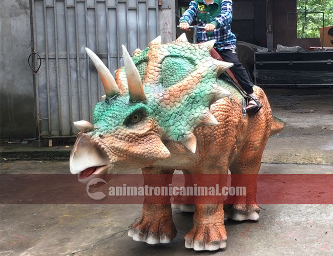 Custom Triceratops Ride