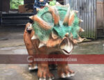 Custom Triceratops Ride