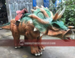 Custom Triceratops Ride