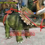 Custom Triceratops Ride