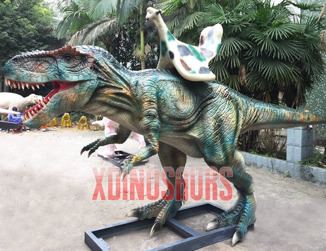 Interactive Trex Ride