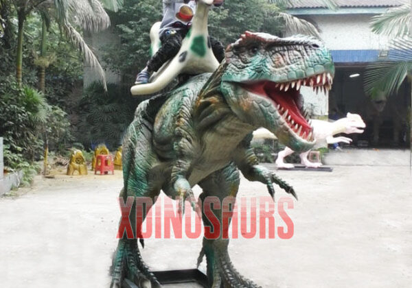 Decorated Trex Ride