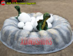 Dilophosaurus Baby Eggtnest Decorations KLD10