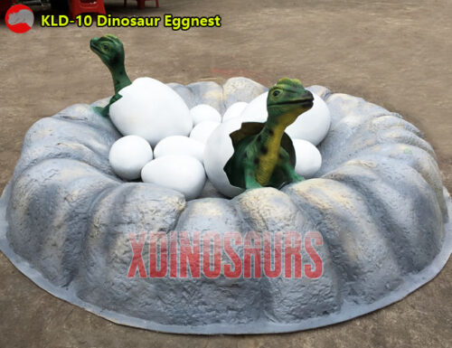 Dilophosaurus Baby Eggtnest Decorations