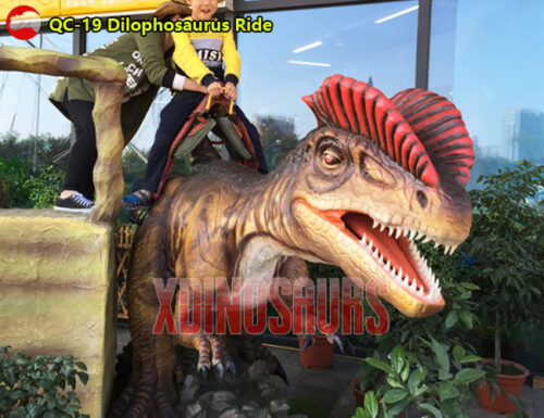 Dilophosaurus Ride