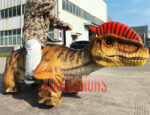 Dilophosaurus Toy Car