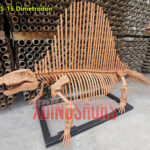 Dimetrodon Fossil Replica