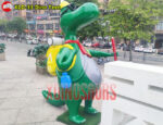 Dino Teen Statue