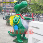 Dino Teen Statue