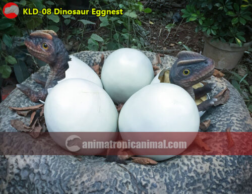 Dinosaur Eggnest Decorations