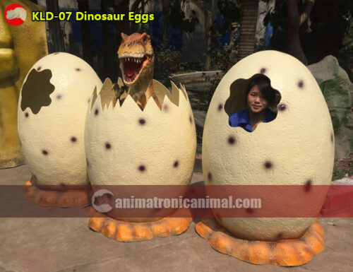 Dinosaur Eggs Decorations