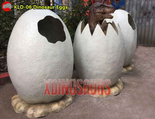 Dinosaur Eggs Decorations