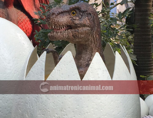 Dinosaur Eggshell Decoration