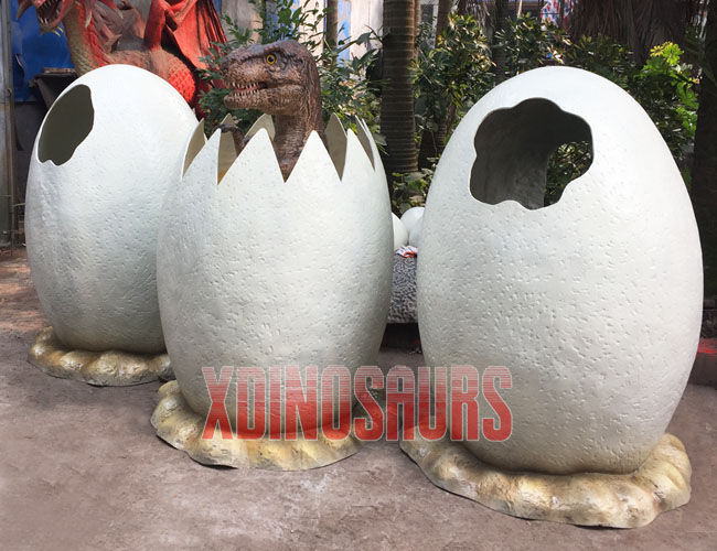 Dinosaur Eggshell Landscape