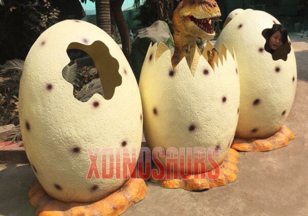 Dinosaur Eggshell Sculpture