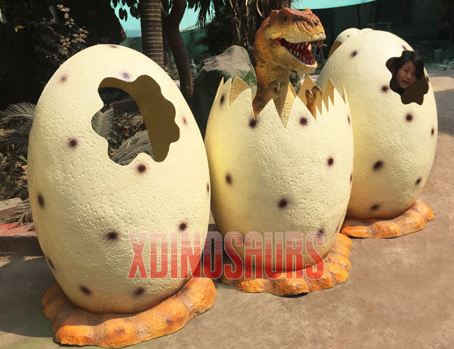 Dinosaur Eggshell Sculpture