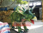 Entertainment Triceratops Ride