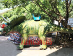 Entertainment Triceratops Ride