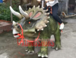 Fabricated Triceratops Ride