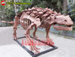 Fiberglass Ankylosaurus Fossil