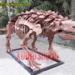 Fiberglass Ankylosaurus Fossil