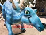 Fiberglass Cartoon Stegosaurus