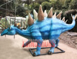 Fiberglass Cartoon Stegosaurus 2