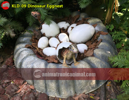 Fiberglass Dinosaur Eggnest