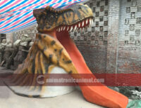 Fiberglass T-Rex Head Slide