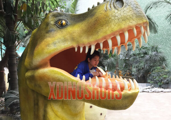 Fiberglass Trex Head Landscape