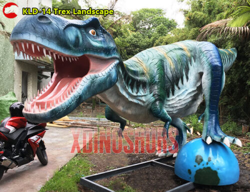 Fiberglass Trex Landscape