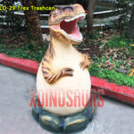 Fiberglass Trex Trashcan