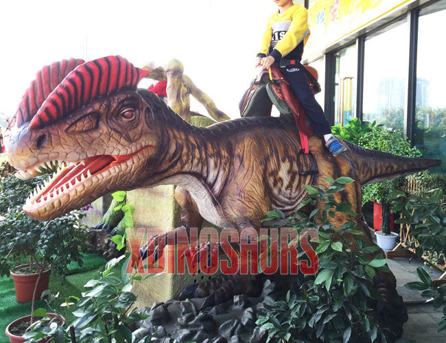 Dilophosaurus Robot Ride