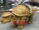 Ice Age Glyptodon Ride