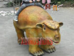 Ice Age Glyptodon Ride