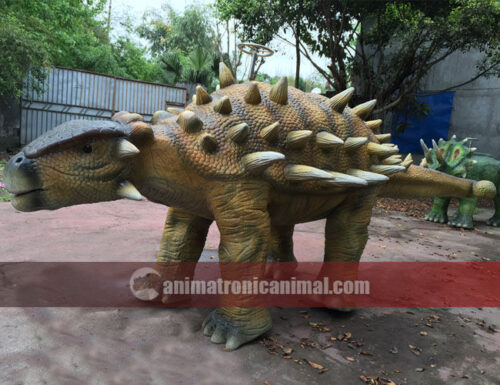 Interactive Ankylosaurus Ride