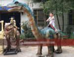 Interactive Brachiosaurus Ride 01