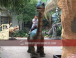 Interactive Brachiosaurus Ride