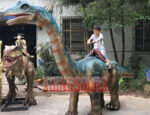 Interactive Brachiosaurus Ride