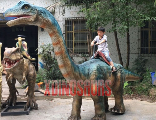 Interactive Brachiosaurus Ride